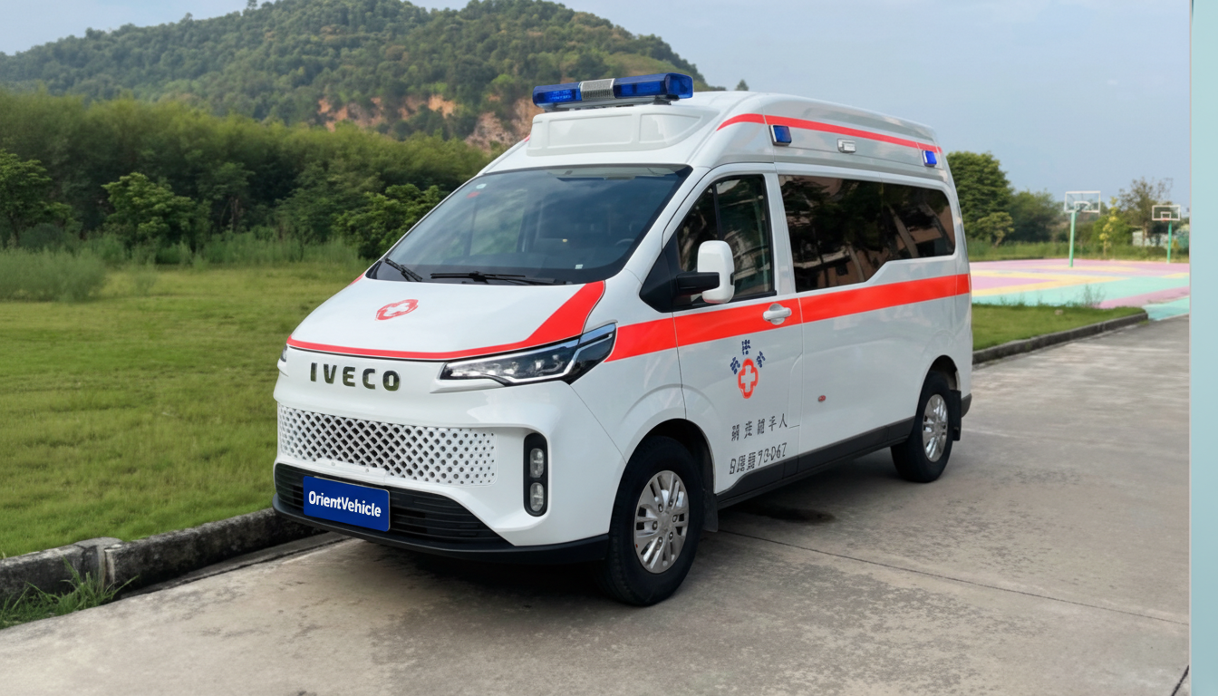 2025 LVECO Ambulance