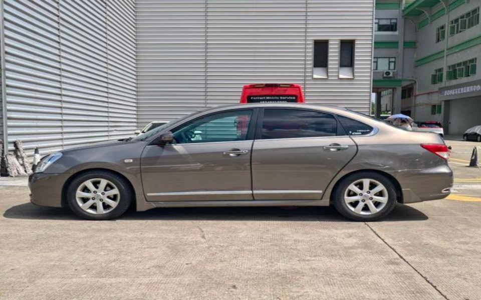 2009 NISSAN Sylphy