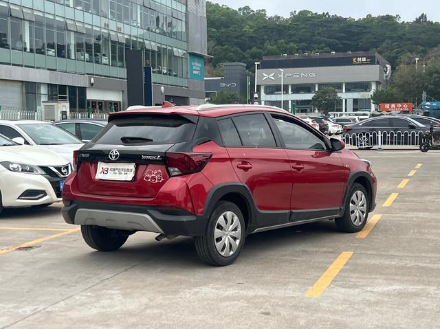 2020 TOYOTA YARIS L X 15L CVT Leading Edition