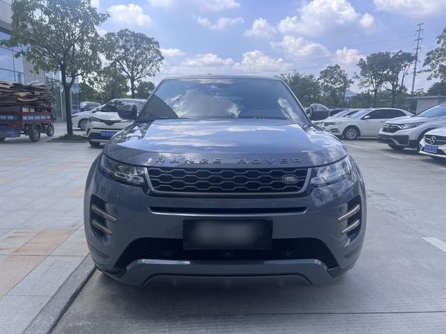 2021 LAND-ROVER Range rover evoque