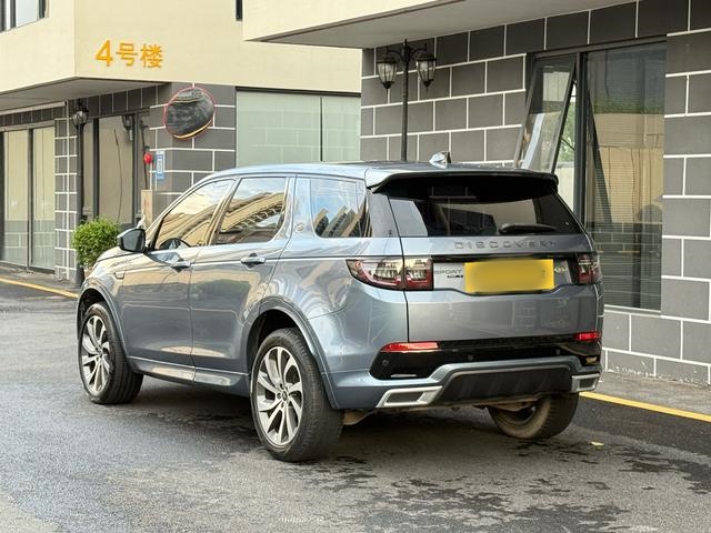 2020 LAND-ROVER Discovery sport