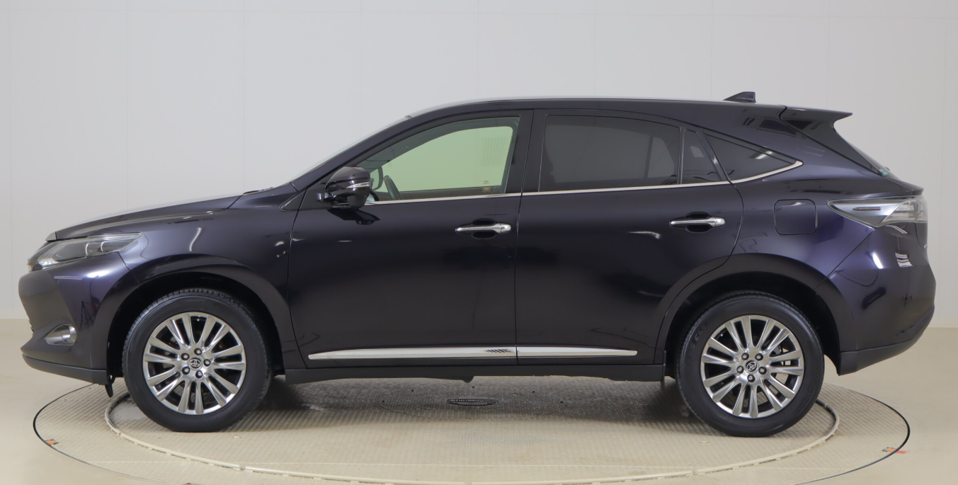 2017 TOYOTA Harrier