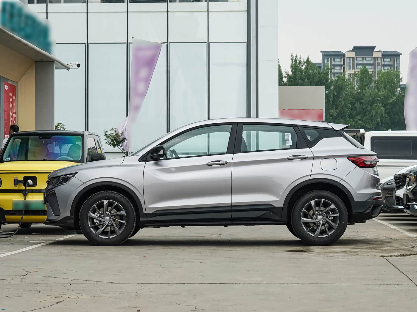 2025 GEELY Binyue