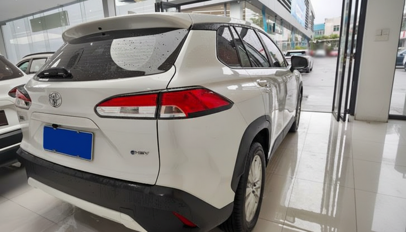 2024 TOYOTA COROLLA CROSS