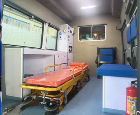 2025 LVECO Ambulance