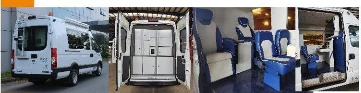 2025 Iveco Reconnaissance Vehicle