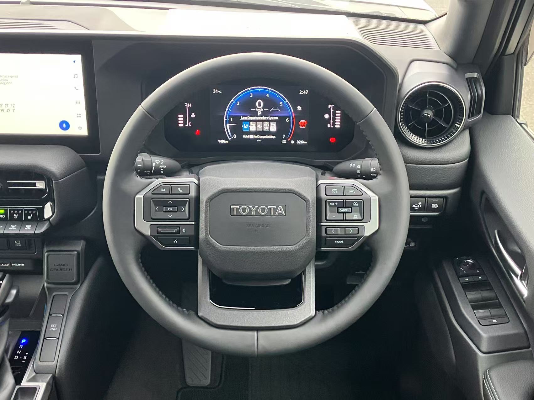 2024 TOYOTA Land Cruiser Prado TX