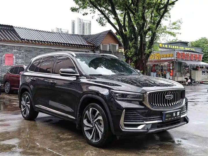 2023 GEELY Xing yue