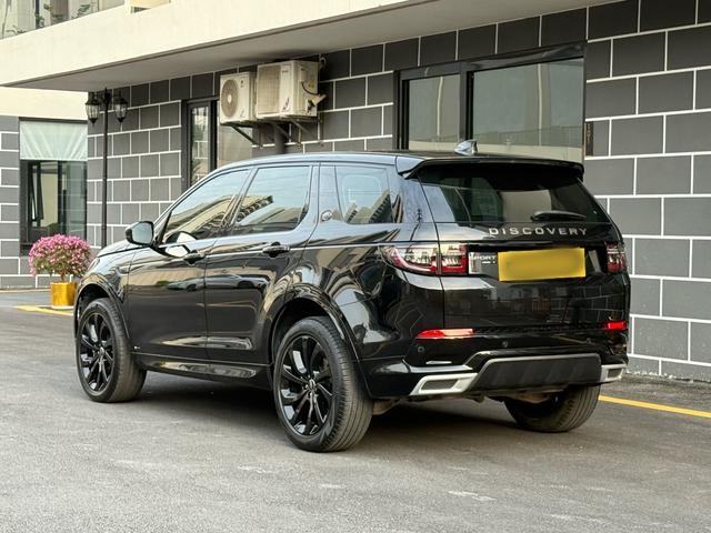 2021 LAND-ROVER Discovery sport