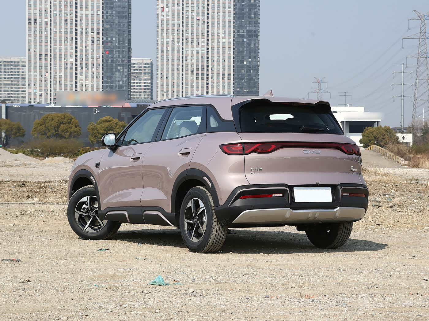 2025 BYD Yuan UP