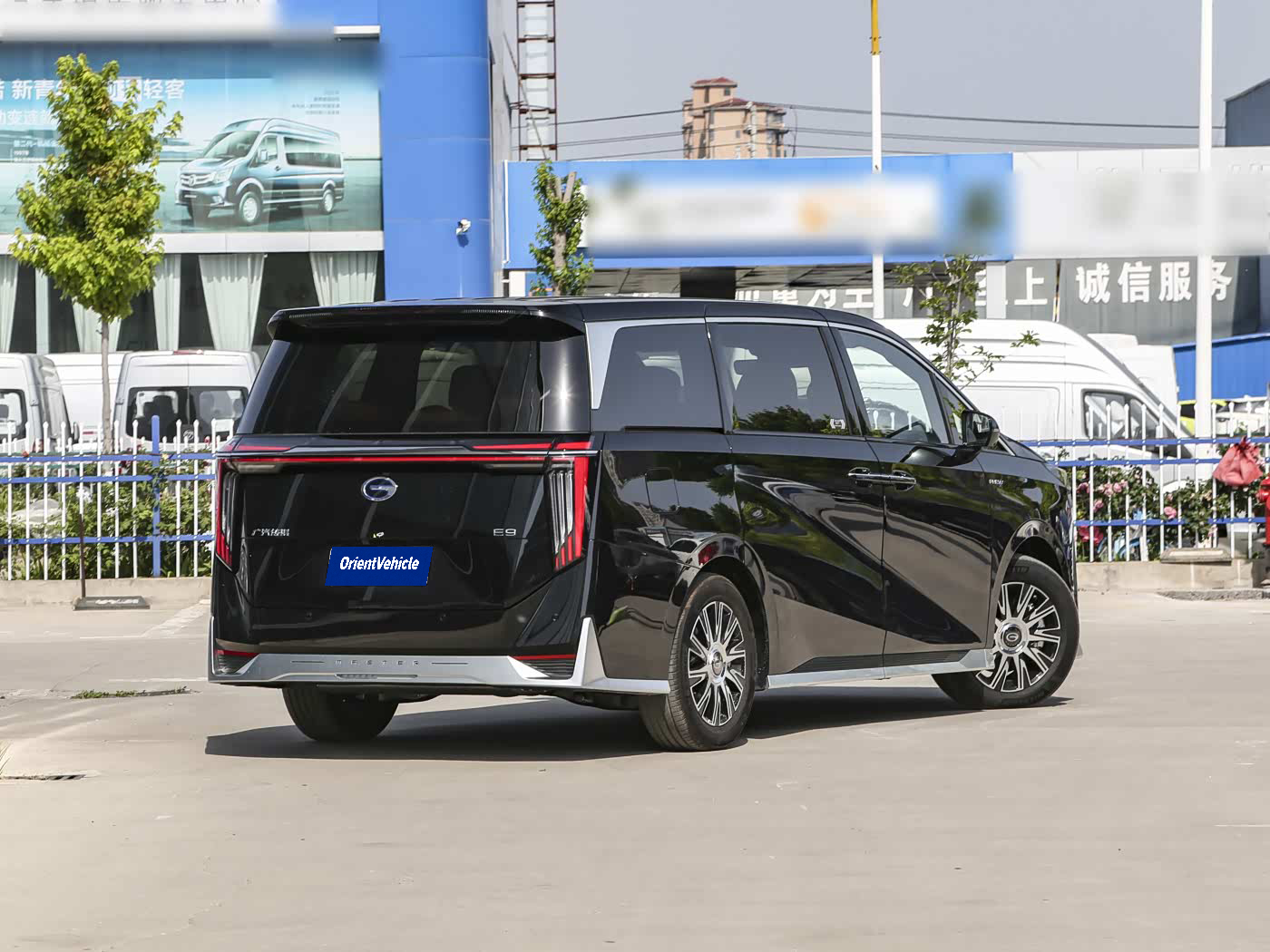 2024 GAC TRUMPCHI E9