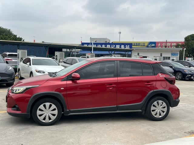 2020 TOYOTA YARIS L X 15L CVT Leading Edition