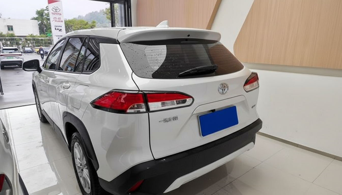 2024 TOYOTA COROLLA CROSS