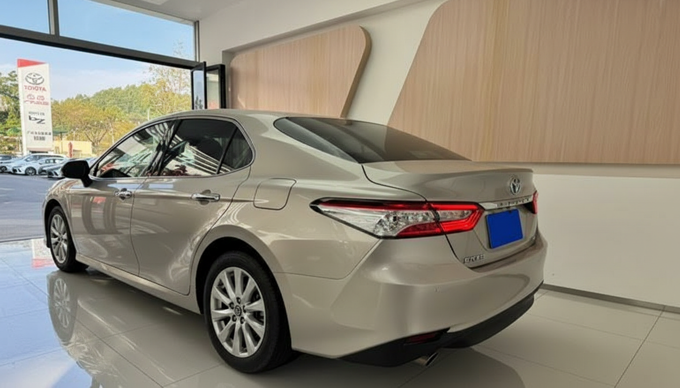 2019 TOYOTA Camry