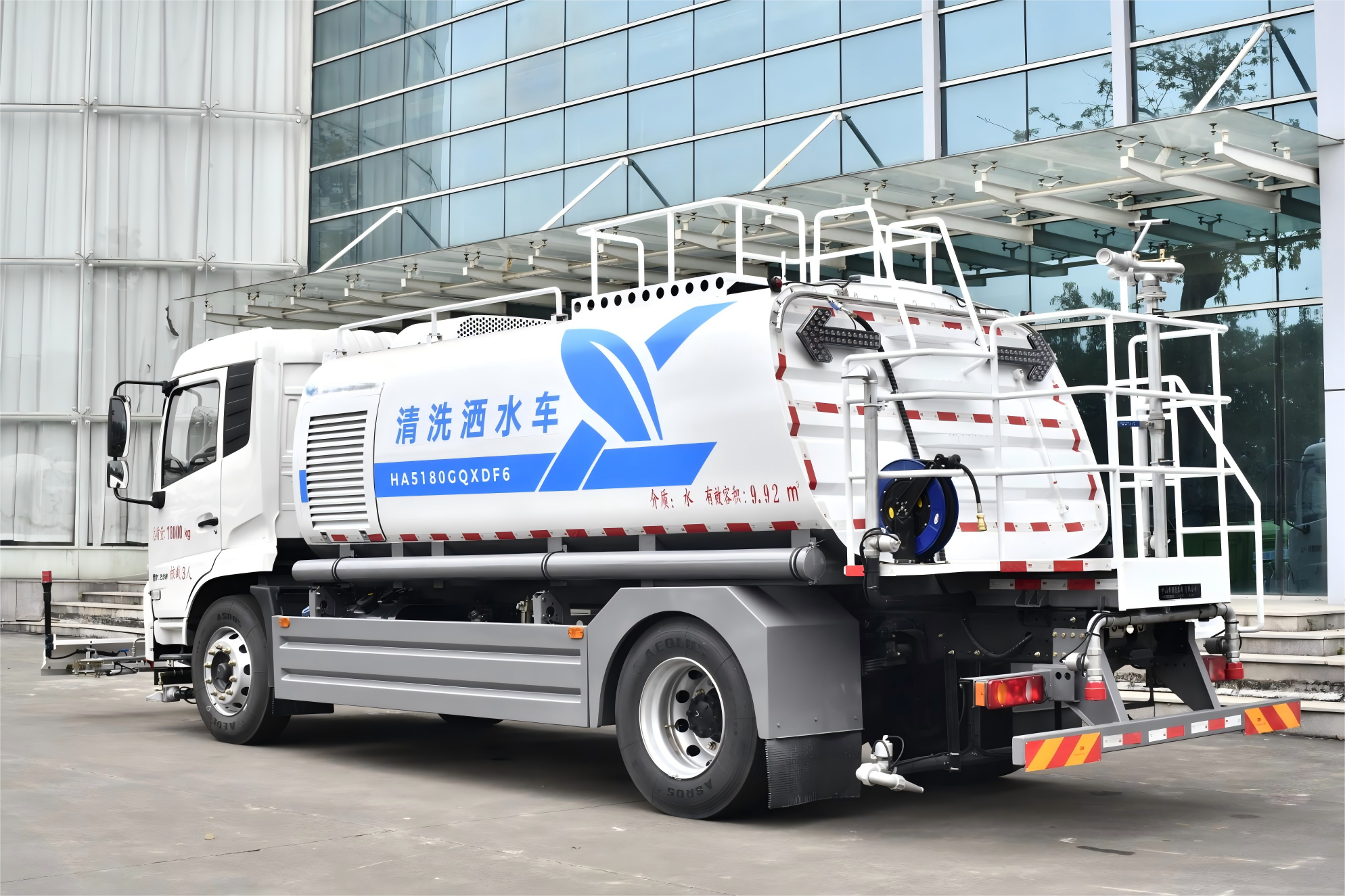 2025 Special Truck 18T HA5180GQXDF6 Washing Truck 4x2 230hp Diesel