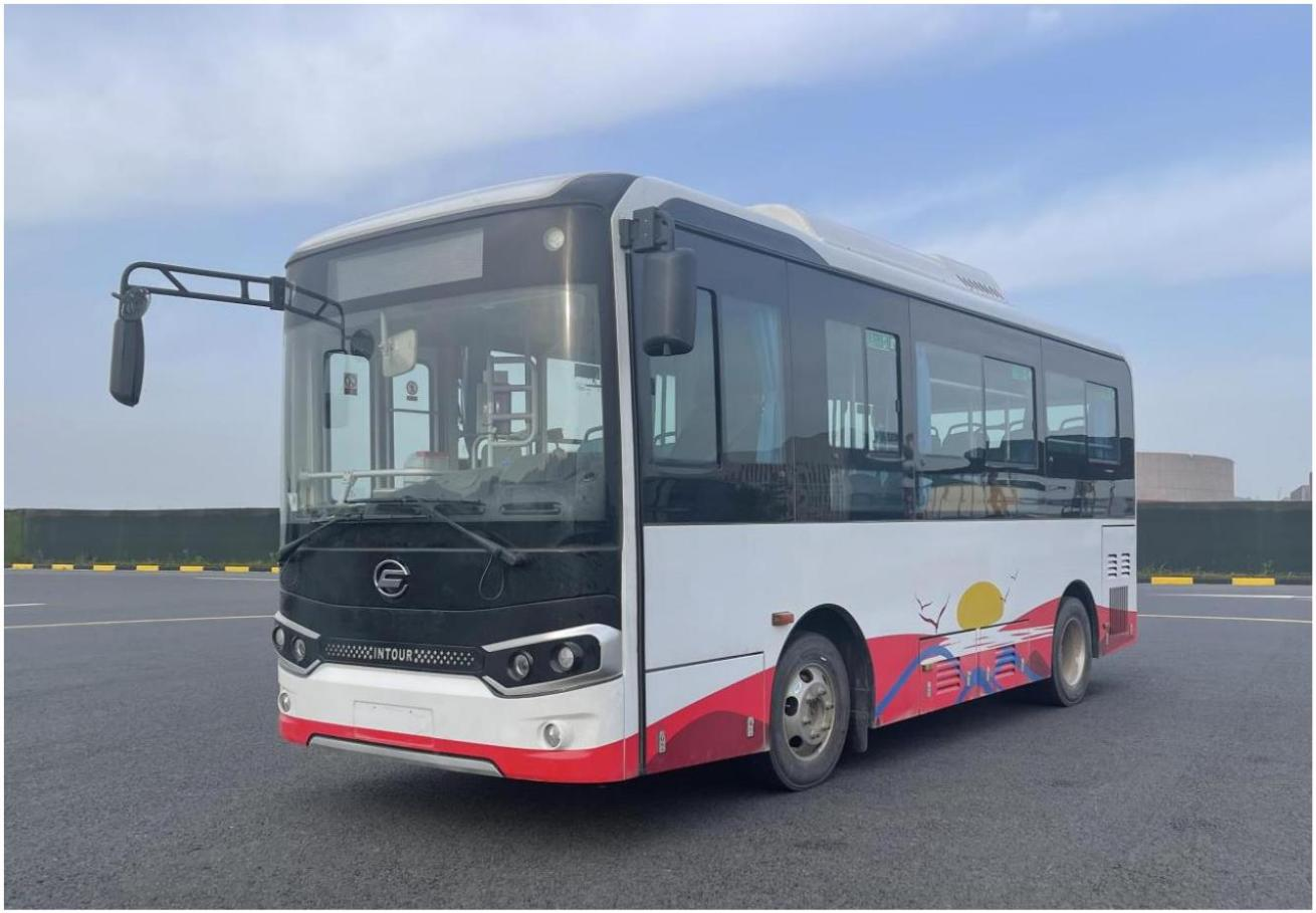 205  feichi 2025 38seats FSQ6650BEVGA Pure Electric City Bus 4x2 150kW BEV