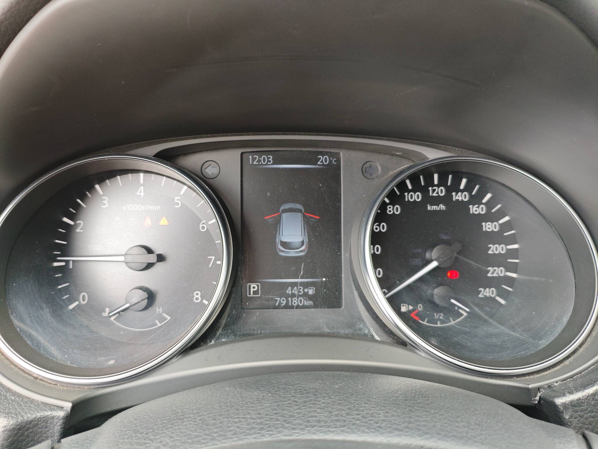 2022 NISSAN Qashqai 20L CVT XV Premium