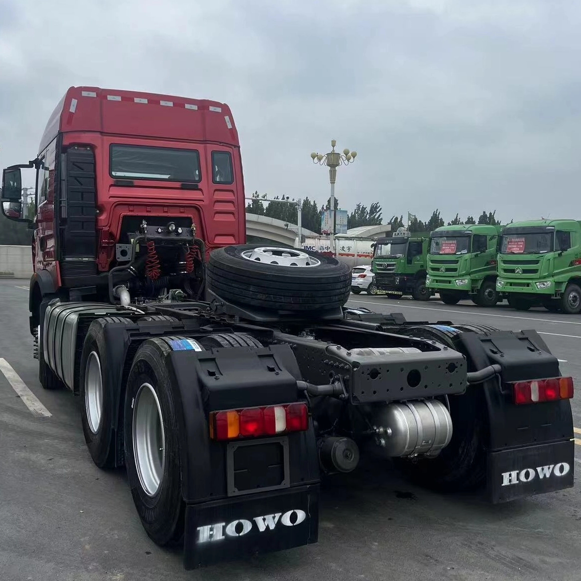 2020 HOWO TX5