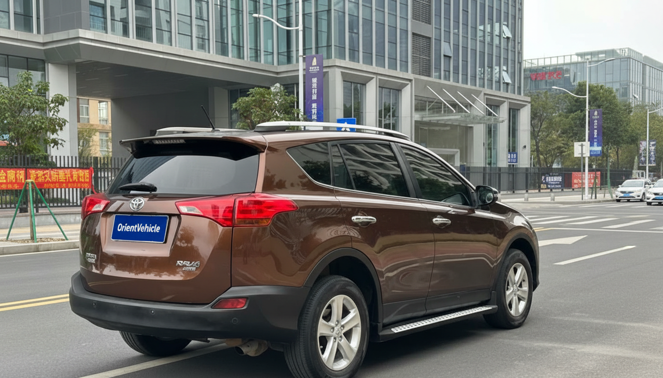 2013 TOYOTA RAV4 rong fang