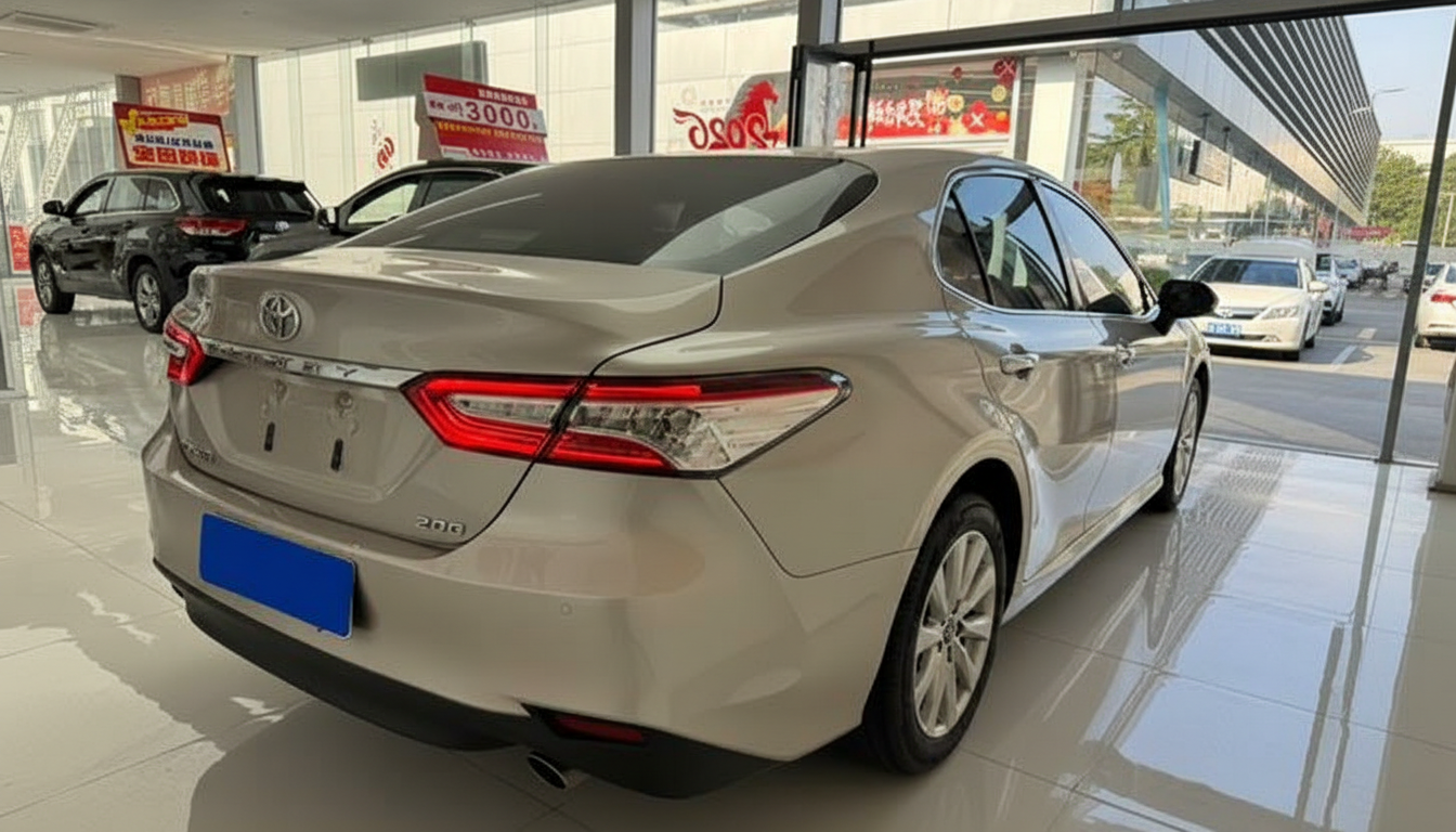 2019 TOYOTA Camry