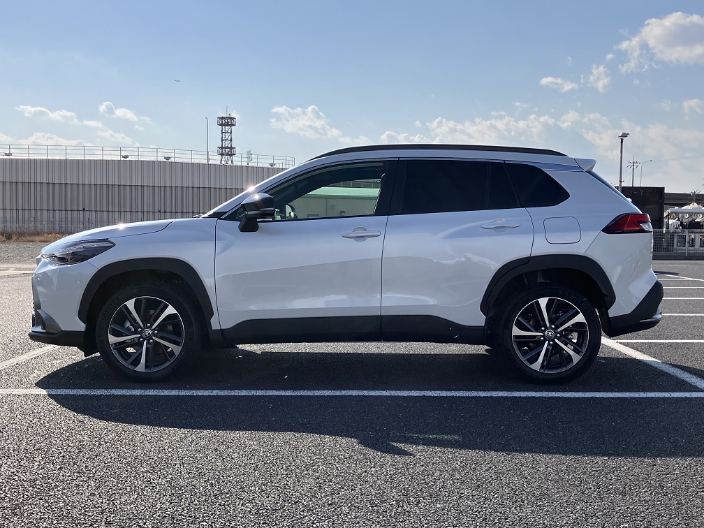 2025 TOYOTA COROLLA CROSS