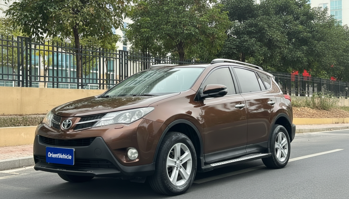 2013 TOYOTA RAV4 rong fang