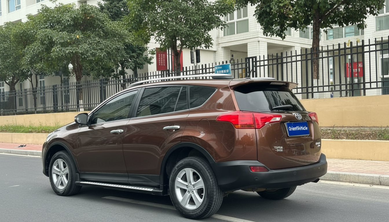 2013 TOYOTA RAV4 rong fang