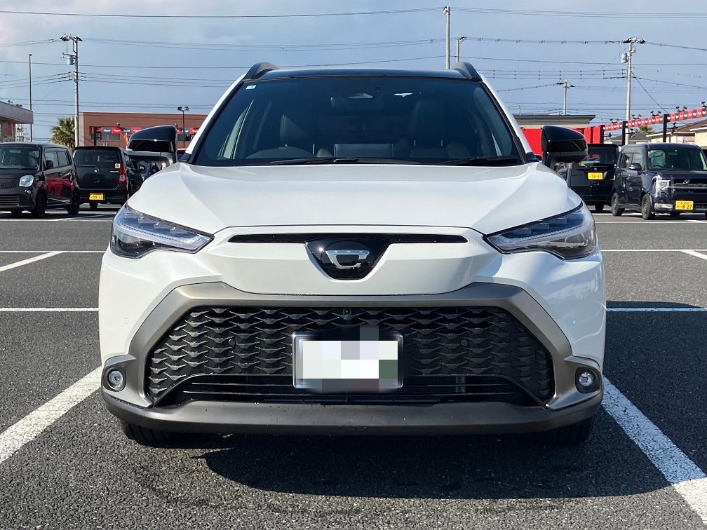 2025 TOYOTA COROLLA CROSS