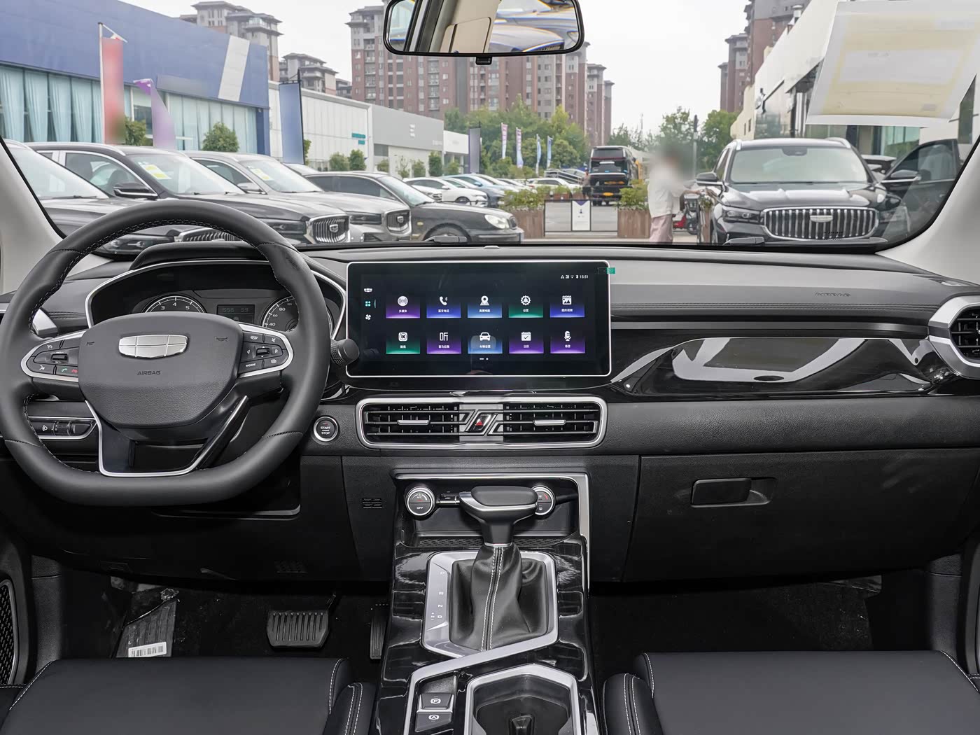 2025 GEELY Binyue