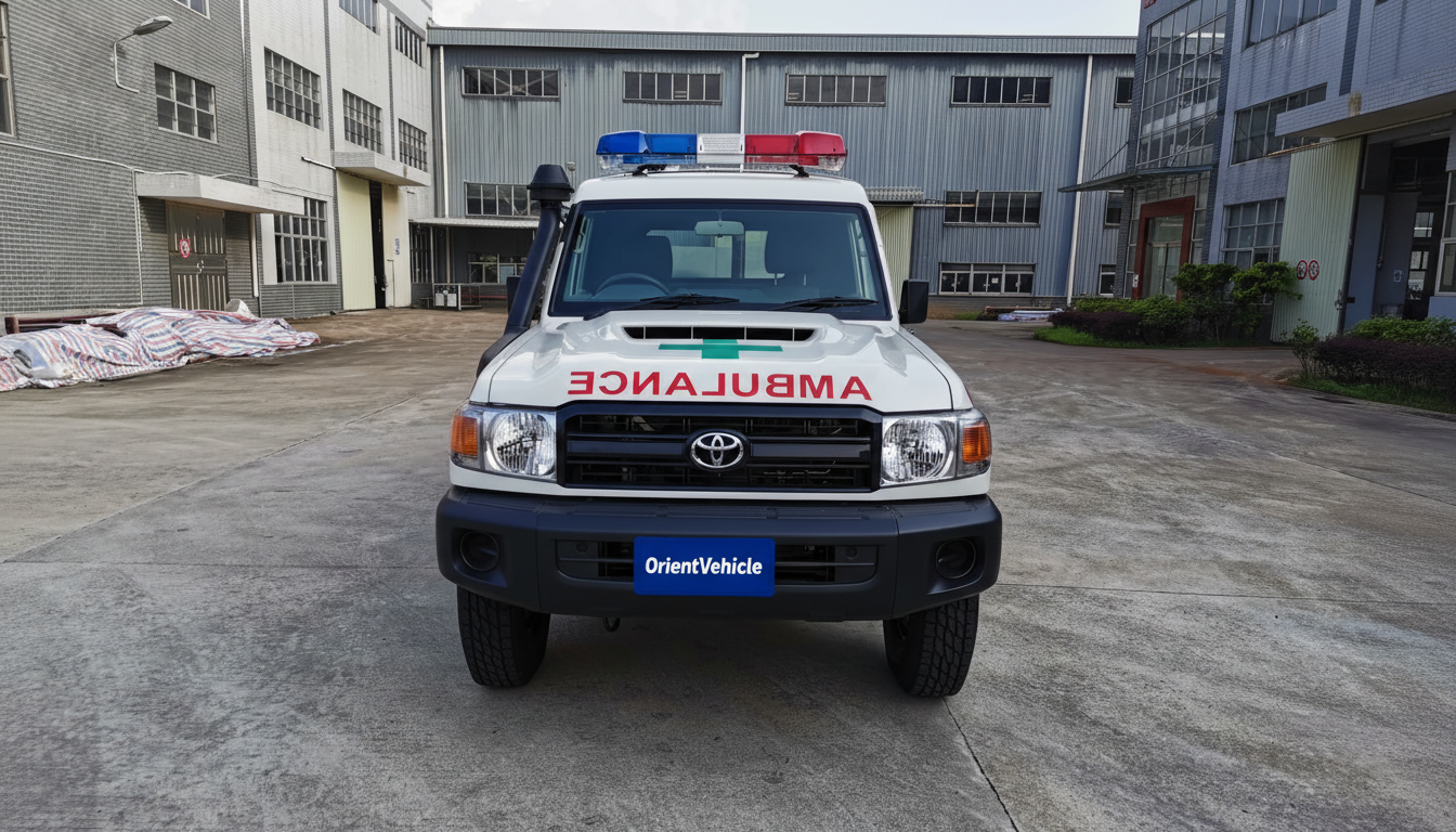 2025 TOYOTA Ambulance