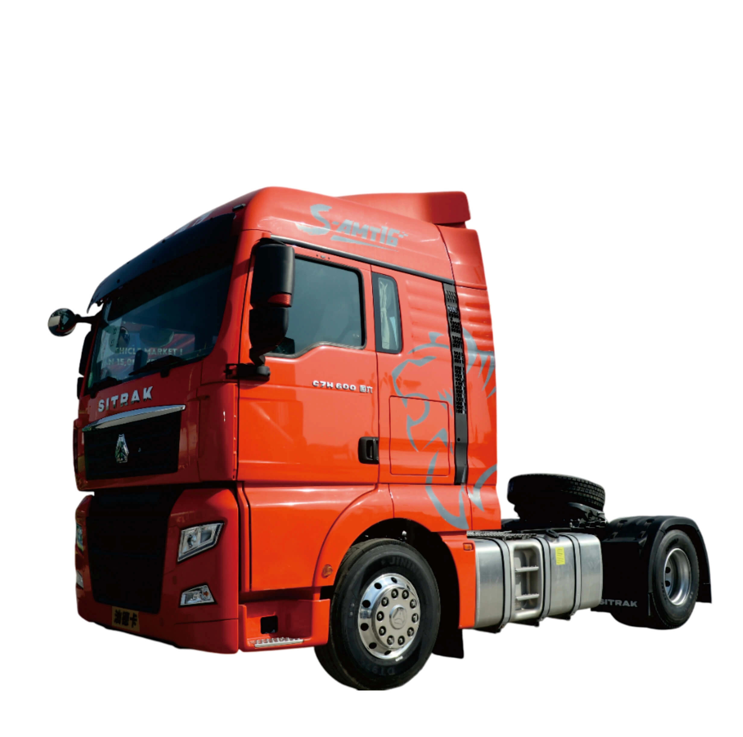 2023 SINOTRUK SITRAK C7H tractor