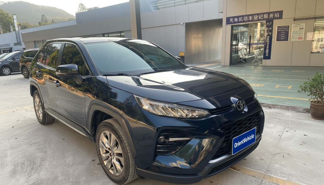 2021 TOYOTA Wildlander