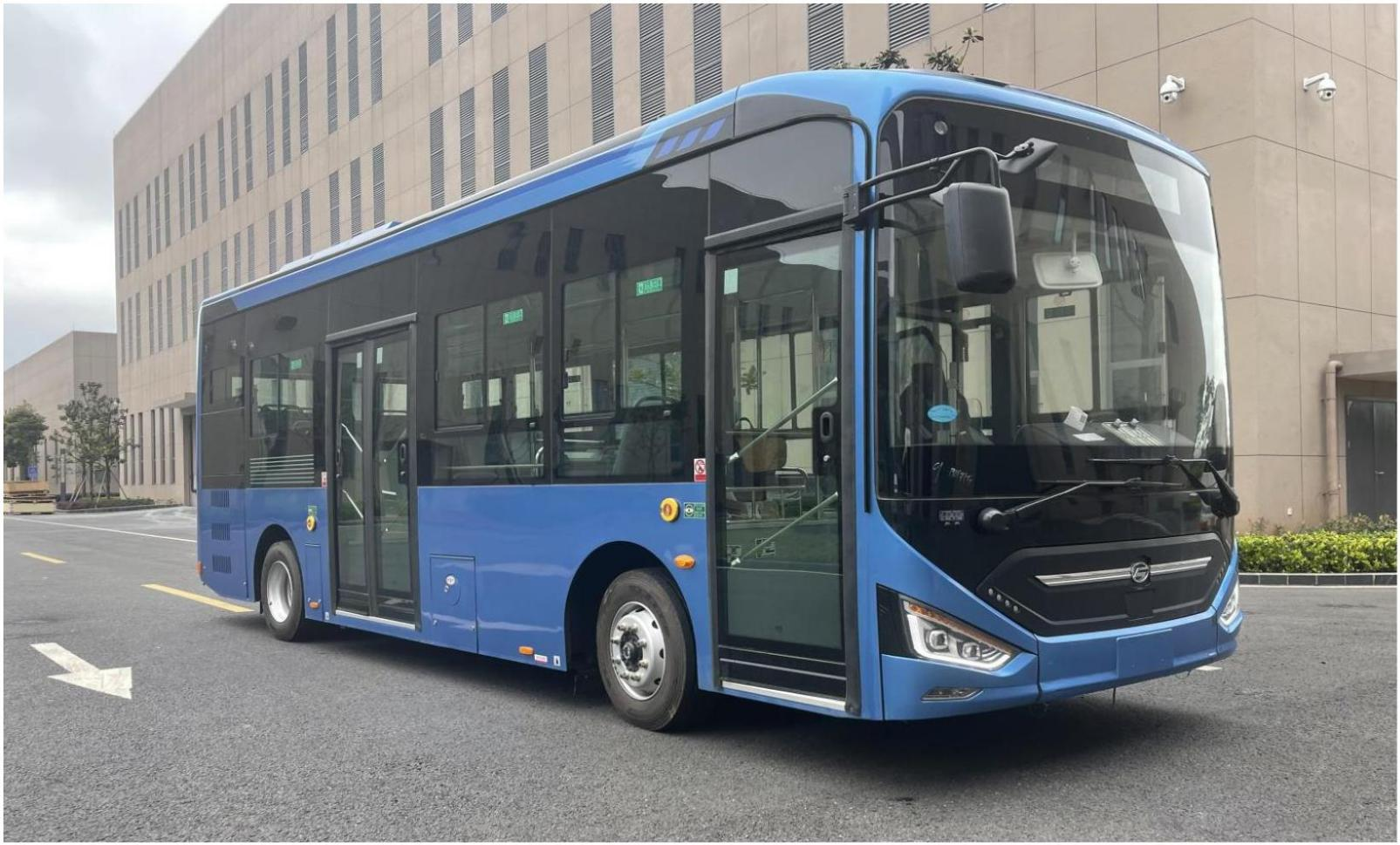 2025 feichi 2025 63seats FSQ6852BEVGA Pure Electric City Bus 4x2 200kW
