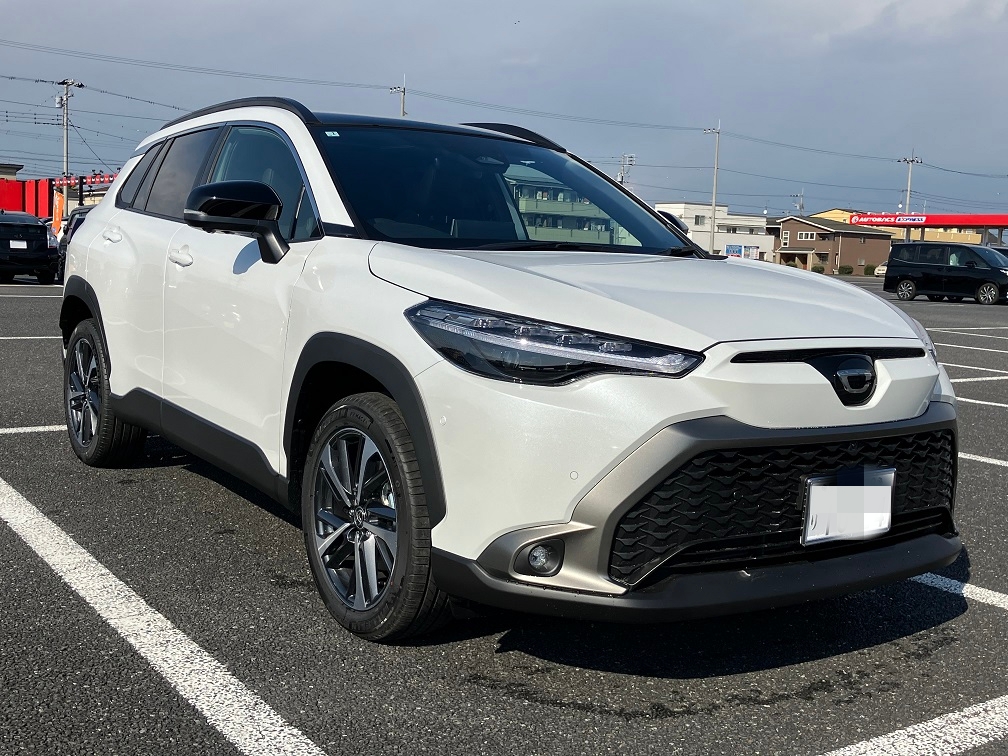2025 TOYOTA COROLLA CROSS