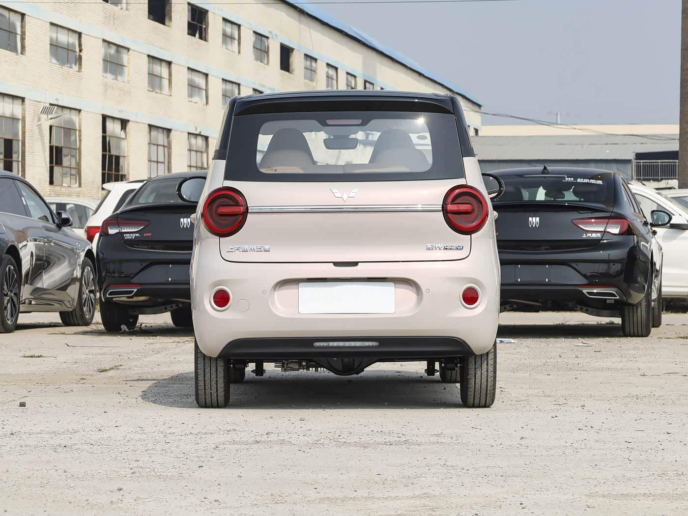 2026 SGMW Wuling Hongguang MINI EV