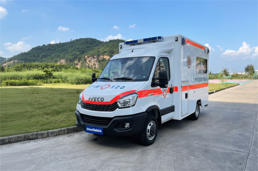 2025 LVECO Ambulance