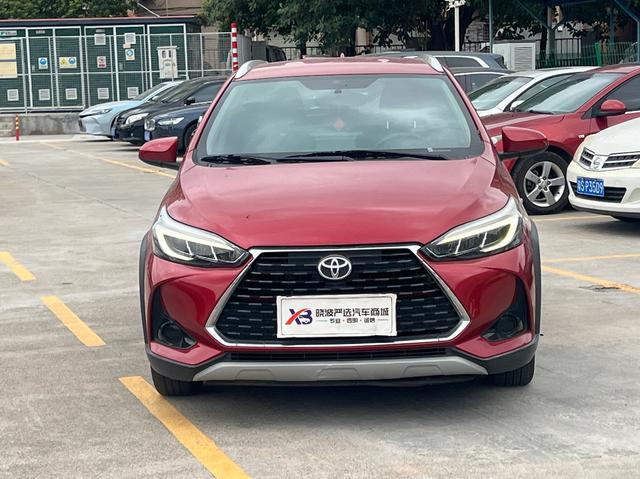 2020 TOYOTA YARIS L X 15L CVT Leading Edition