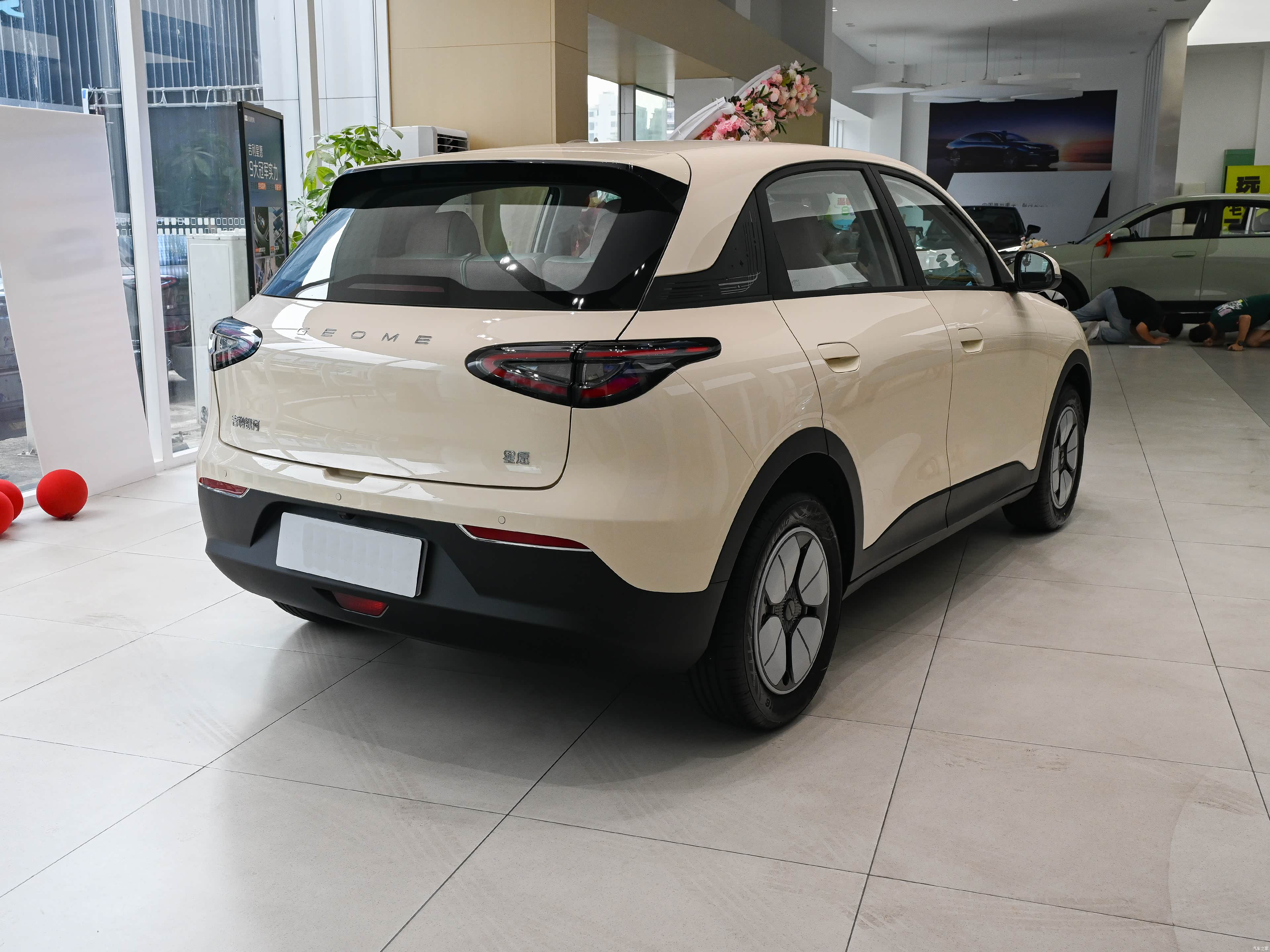 2026 GEELY Xingyuan