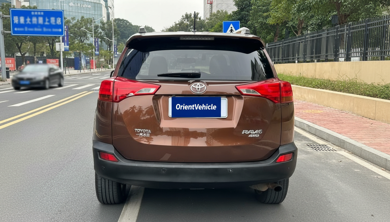 2013 TOYOTA RAV4 rong fang