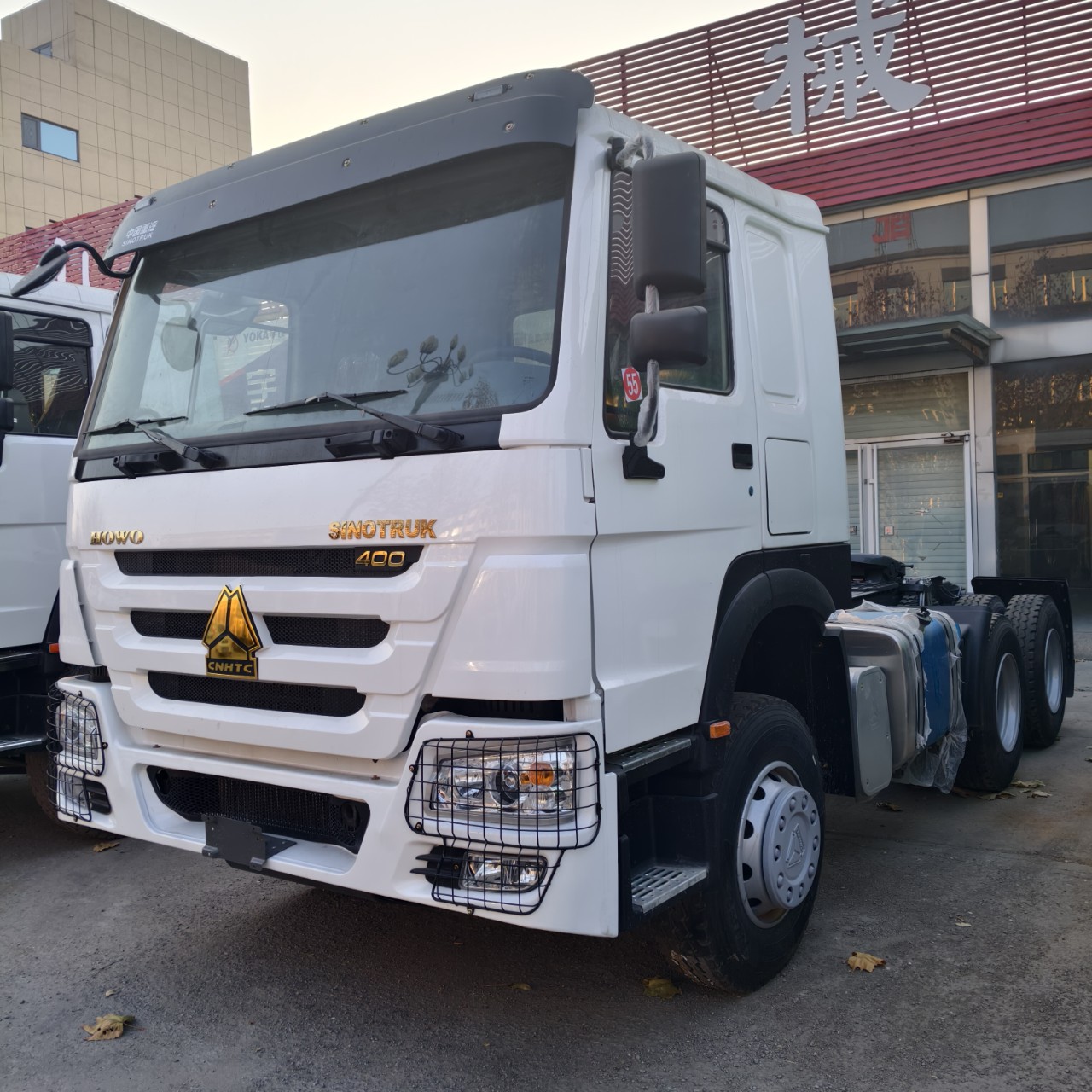 2022 HOWO 6x4 Tractor Head