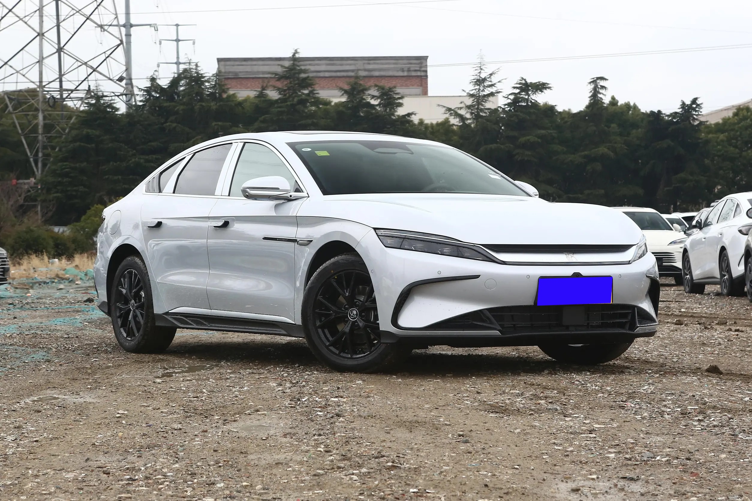 2025 BYD Han DM i