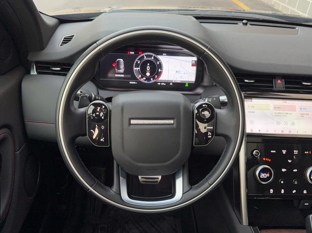 2021 LAND-ROVER Discovery sport