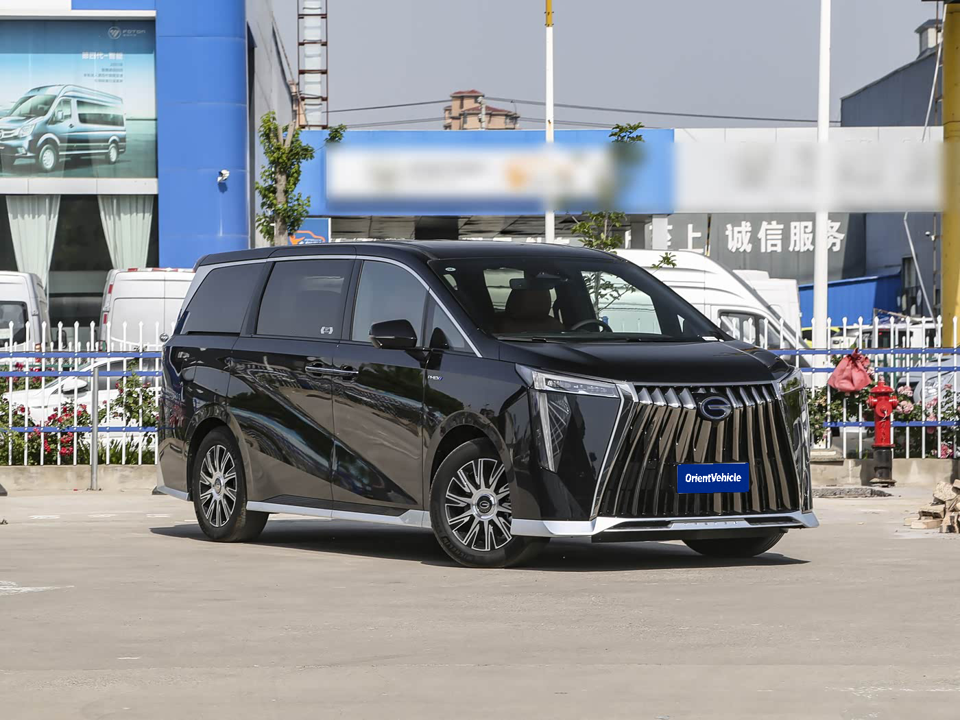 2024 GAC TRUMPCHI E9