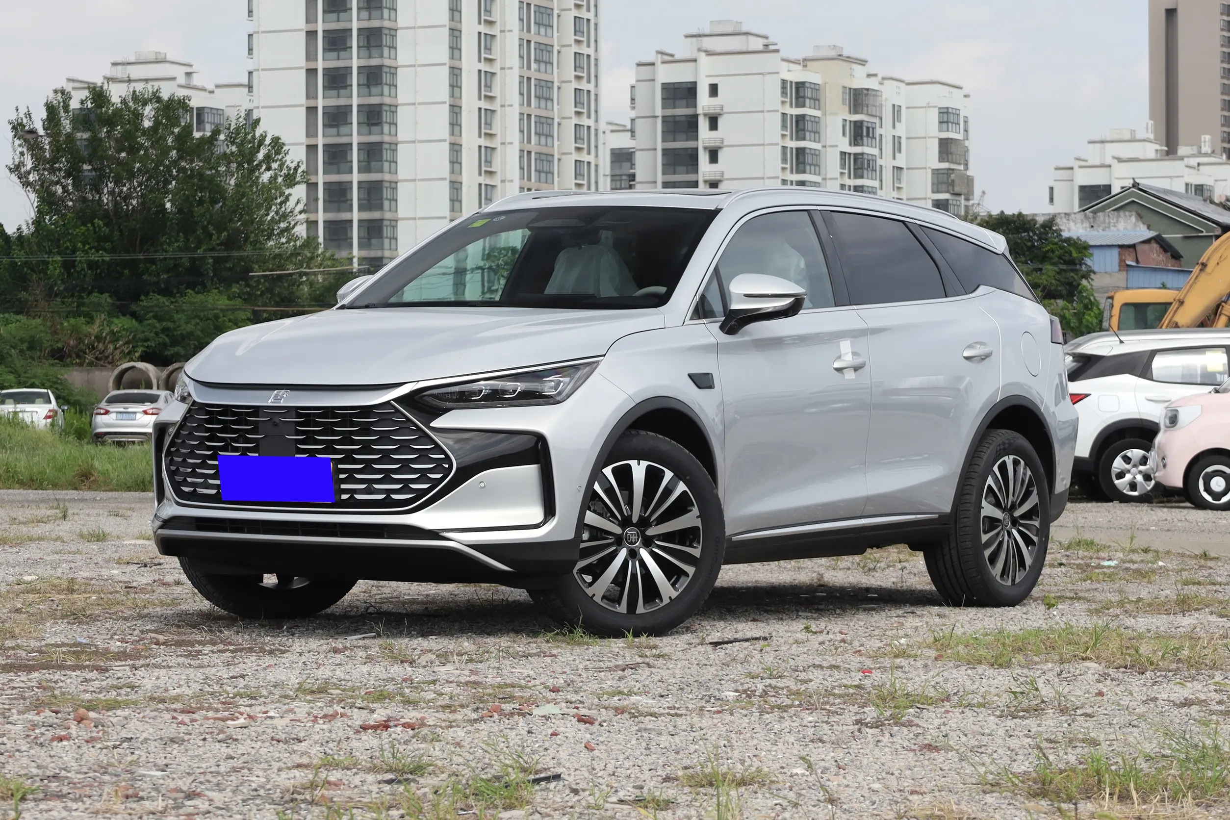 2025 BYD Tang DMi 175km