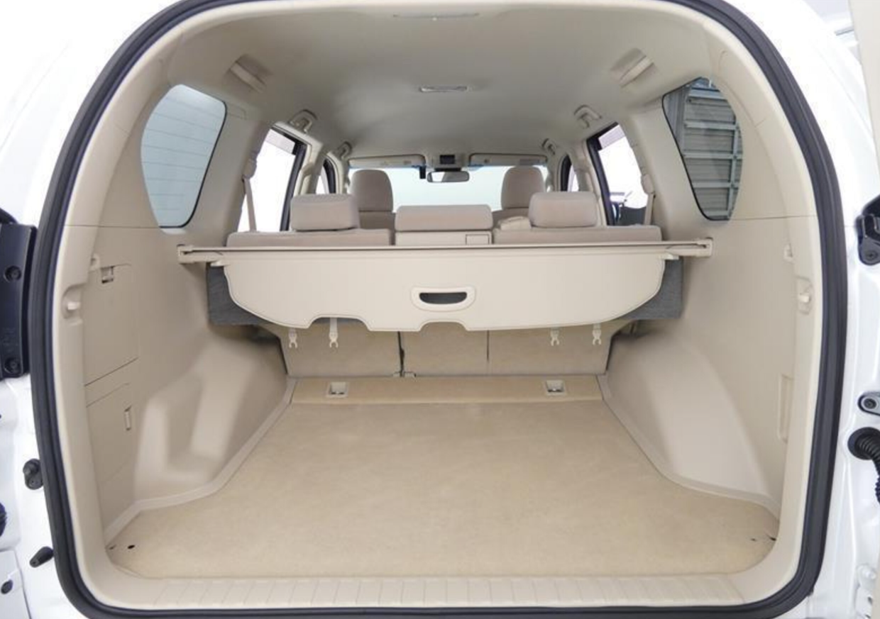 2019 TOYOTA Land Cruiser Prado TX