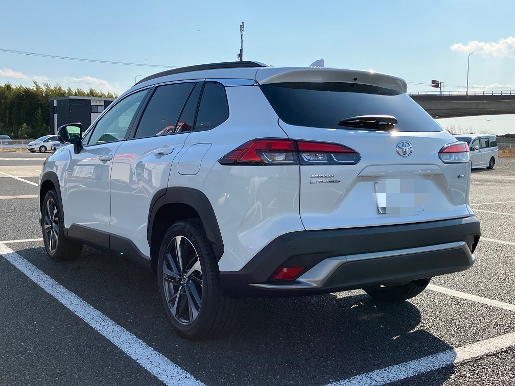 2025 TOYOTA COROLLA CROSS