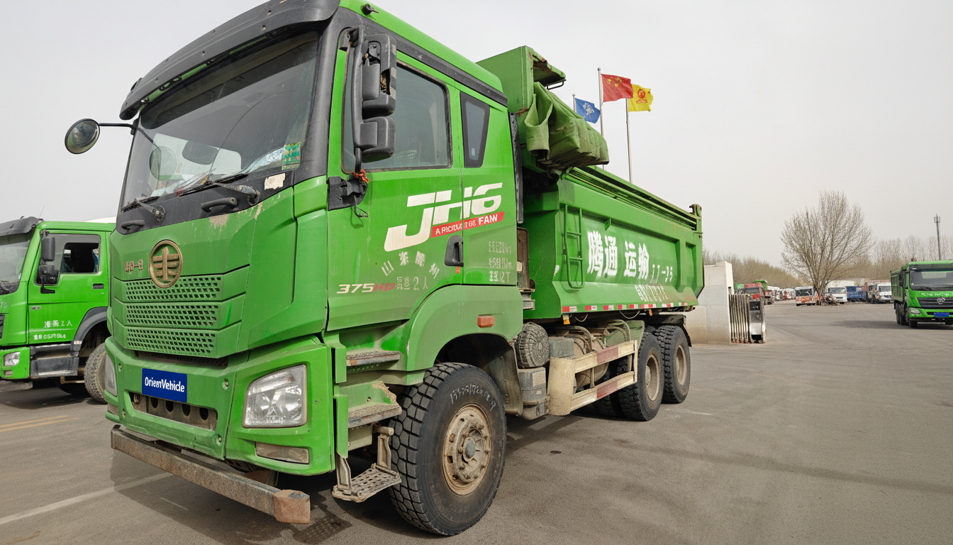 2019 FAW Jiefang J6P