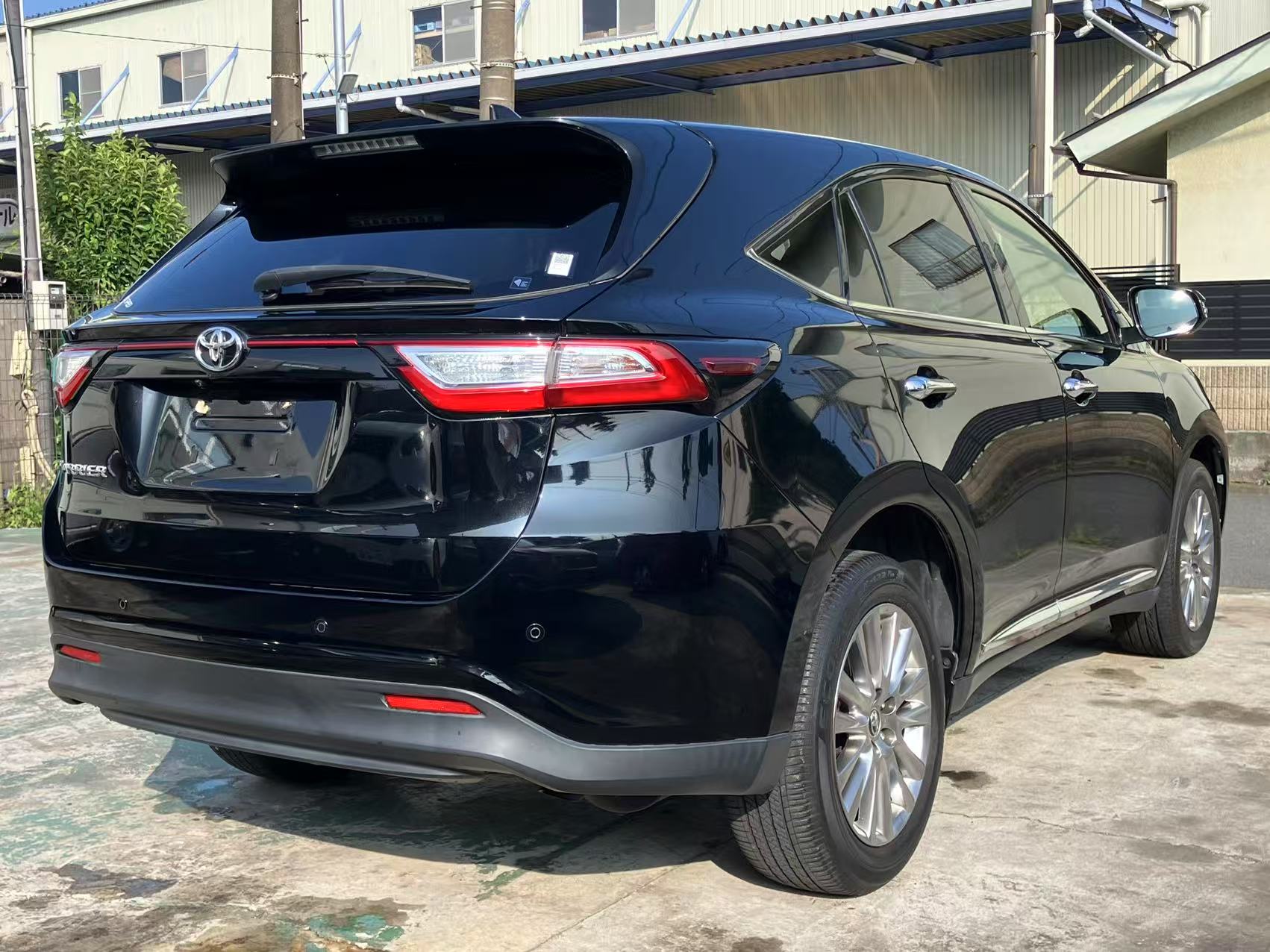 2019 TOYOTA Harrier