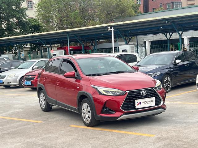 2020 TOYOTA YARIS L X 15L CVT Leading Edition
