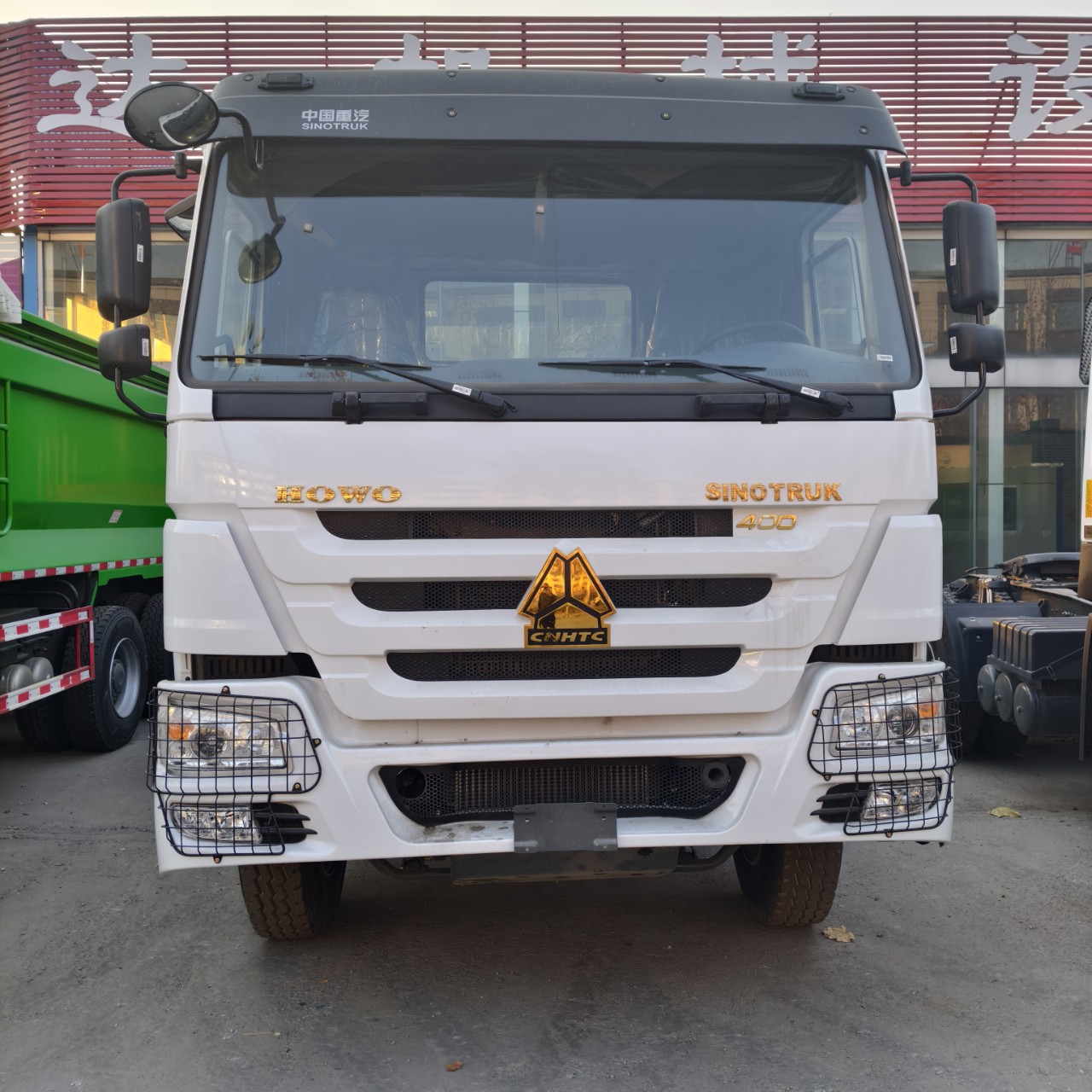 2022 HOWO 6x4 Tractor Head